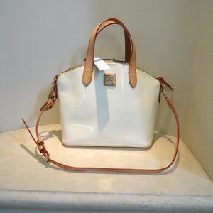 Dooney & Bourke Cream and Tan Purse